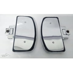 Pedaleira Dianteira  e Traseira Super Meteor 650 Plataforma