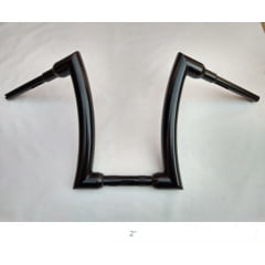 Guidão Vulcan 900 Seca Suvaco King Rhino Preto