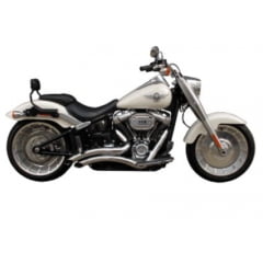Escapamento JJ Heritage Fúria Harley Davidson Softail HD 