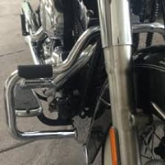 Protetor Motor Shadow 750 Mata Cachorro Moustache com Borracha