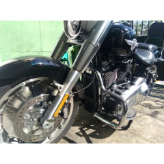 Protetor Motor Drag Star 650 Mata Cachorro Moustache com Borrachão