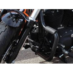 Protetor Drag Star 650 Mata Cachorro Moustache Protetor de Motor Dragstar 650 com Borrachão