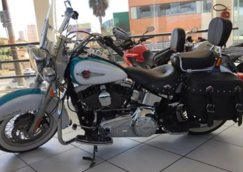 Encosto do Piloto Fat Boy Harley