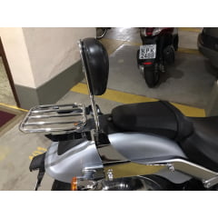 Sissy Bar Harley Davidson Low Rider Softail Destacável
