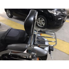 Sissy Bar Harley Davidson Low Rider Softail Destacável