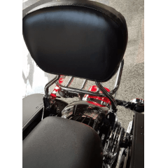 Sissy Bar Harley Davidson Low Rider Softail Destacável