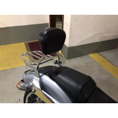 Sissy Bar Harley Davidson Low Rider Softail Destacável