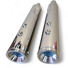 Ponteira Road Glide Touring Escapamento Cobra