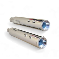 Ponteira Road Glide Touring Escapamento Cobra