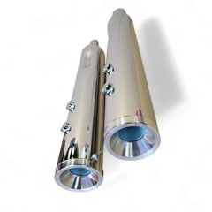 Ponteira Road Glide Touring Escapamento Cobra