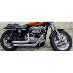 Escapamento Iron 1200 XL Sportster Escape JJ Fúria Torbal