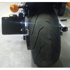 Suporte Placa Lateral Fat Boy Harley Davidson 