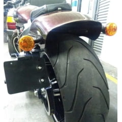 Suporte de Placa Lateral Fat Boy Harley