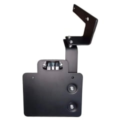 Suporte de Placa Lateral Fat Boy Harley