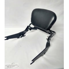 Sissy Bar Harley Fat Boy Baixo Encosto Com Grade