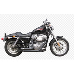 Escapamento Harley Forty Eight Short Shot XL 883 Torbal