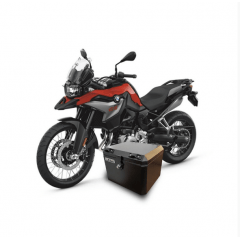 Baú Traseiro Moto BMW F 850 GS 43 L Alumínio Top Case Bauleto com Suporte - Livi Baú Traseiro Moto BMW F 850 GS 43 L Alumínio Top Case Bauleto com Suporte - Livi