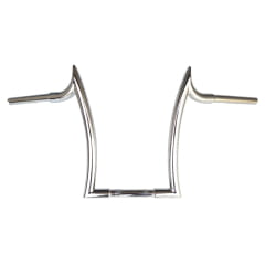 Guidão Diablo Fat Boy Seca Suvaco com Cabos Sem ABS