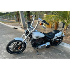 Guidão Shadow 750 Seca Suvaco 2 polegadas Curve