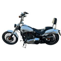 Guidão Shadow 750 Seca Suvaco 2 polegadas Curve