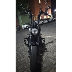 Guidão Vulcan 650 S Seca Suvaco Custom Rhino King