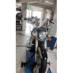 Guidão Vulcan 900 Seca Suvaco King Rhino Cromado Guidão Vulcan 900 Seca Suvaco King Rhino Cromado