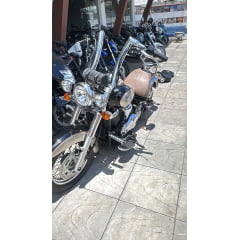 Guidão Vulcan 900 Seca Suvaco Rhino King Cromado