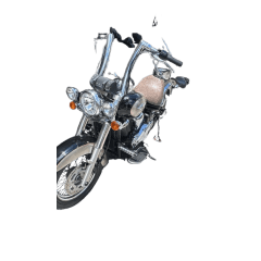 Guidão Vulcan 900 Seca Suvaco Rhino King Cromado