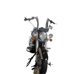 Guidão Vulcan 900 Seca Suvaco Rhino King Cromado