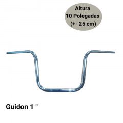 Guidão Shadow 600 10 polegadas Guidon Seca Suvaco Shadow600