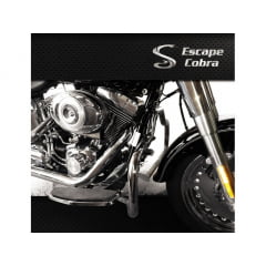 Mata Cachorro Harley Davidson Softail FX - Moustache - Cobra