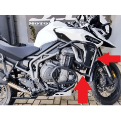 Protetor Carenagem Motor Tiger 1200 Triumph - Superior - Livi Protetor Carenagem Motor Tiger 1200 Triumph - Superior - Livi