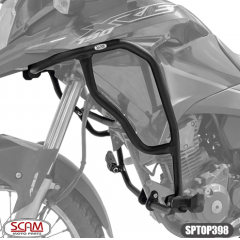 Protetor de Motor e Carenagem XRE 190 Honda com Pedaleira - Scam Protetor de Motor e Carenagem XRE 190 Honda com Pedaleira - Scam