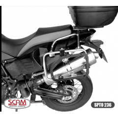 Suporte Baú Lateral BMW F800 GS Adventure Monokey - Scam Suporte Baú Lateral BMW F800 GS Adventure Monokey - Scam