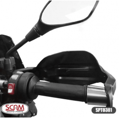 Protetor Mão Moto BMW F800 GS Adventure e BMW F 800 GS - Scam Protetor Mão Moto BMW F800 GS Adventure e BMW F 800 GS - Scam