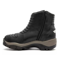 Bota Motociclista AS-HIGHT Cano Curto Adventure 