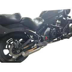 Escapamento Vulcan 650 S Esportivo Escape Cobra
