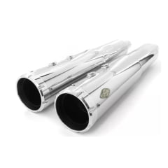 Ponteira Escapamento Touring Road Glide 4 1/2" Terminal Star Torbal