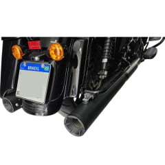 Ponteira Road King Touring Escapamento Cobra