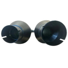 Ponteira Road King Touring Escapamento Cobra