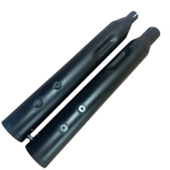 Ponteira Road King Escapamento Harley Escape Cobra 