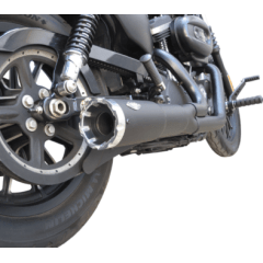 Escapamento Big Boy 2X1 XL 1200 Iron Sportster Escape Torbal 