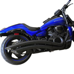 Escapamento Boulevard M 1800 JJ Big Radius