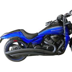 Escapamento Boulevard M 1800 JJ Big Radius