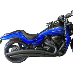 Escapamento Boulevard M1800 Escape JJ Big Radius