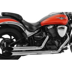 Escapamento Boulevard M800 Reto Escape Cobra