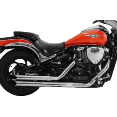 Escapamento Boulevard M800 Reto Escape Cobra