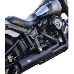 Escapamento Breakout Big Boy 2X1 Harley Davidson Torbal