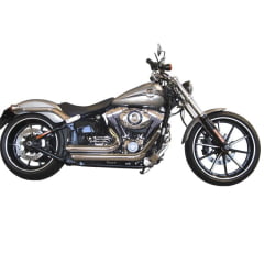Escapamento Breakout Short Shot Harley Davidson Torbal