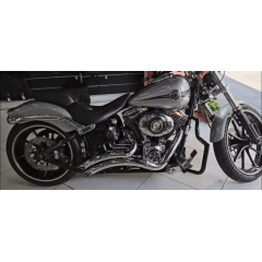 Escapamento Breakout Snake Head Harley Davidson Torbal